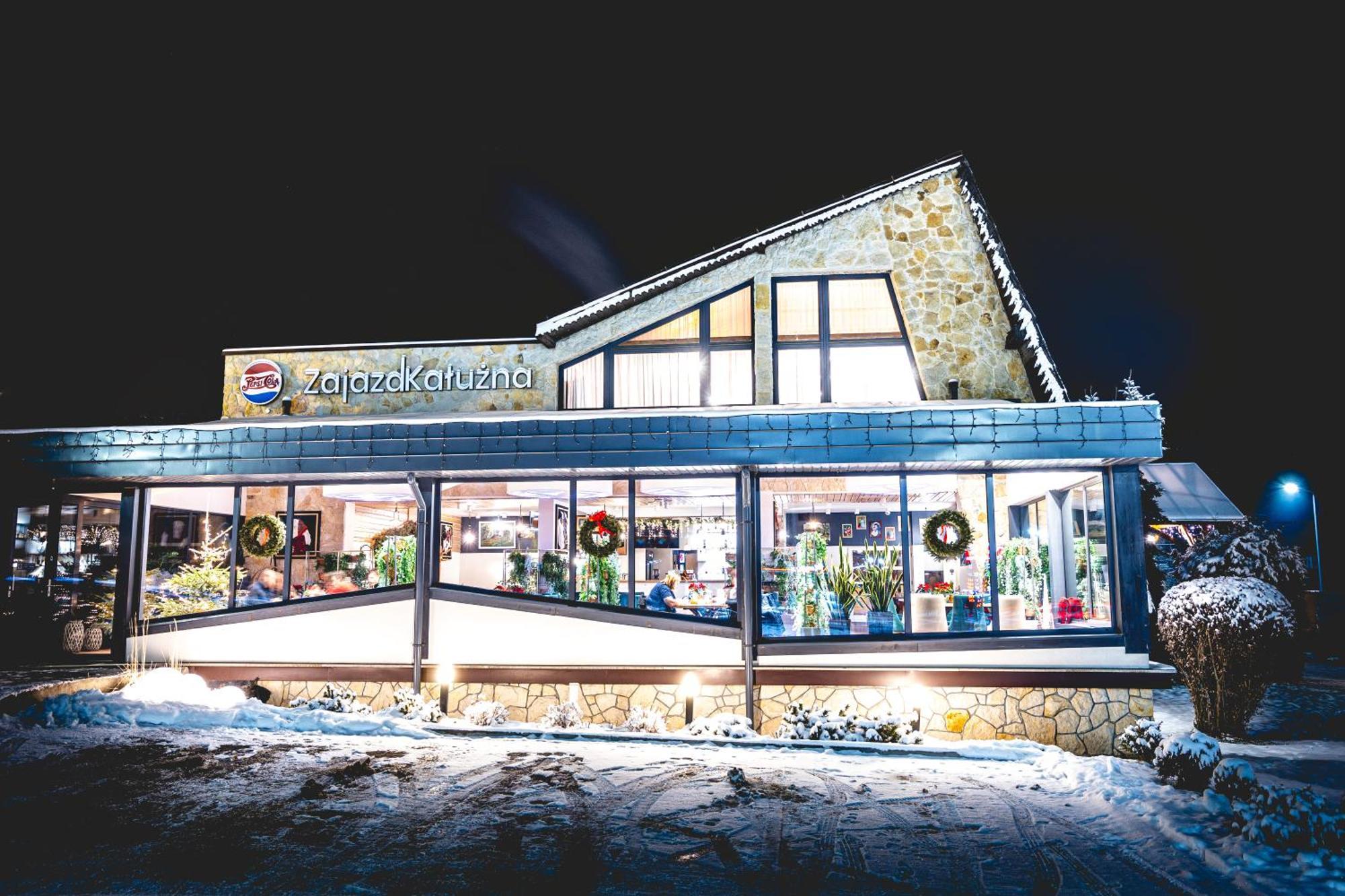 Zajazd Kaluzna Lacko Exteriér fotografie